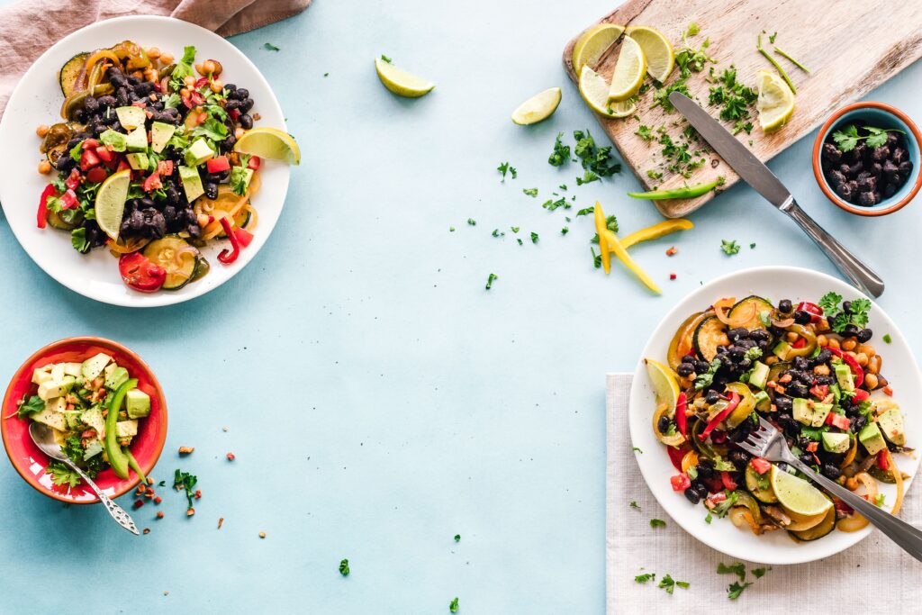 Plan de Alimentación para Prediabetes: Menú Semanal Comidas saludables preparadas en porciones para un plan de alimentación de prediabetes